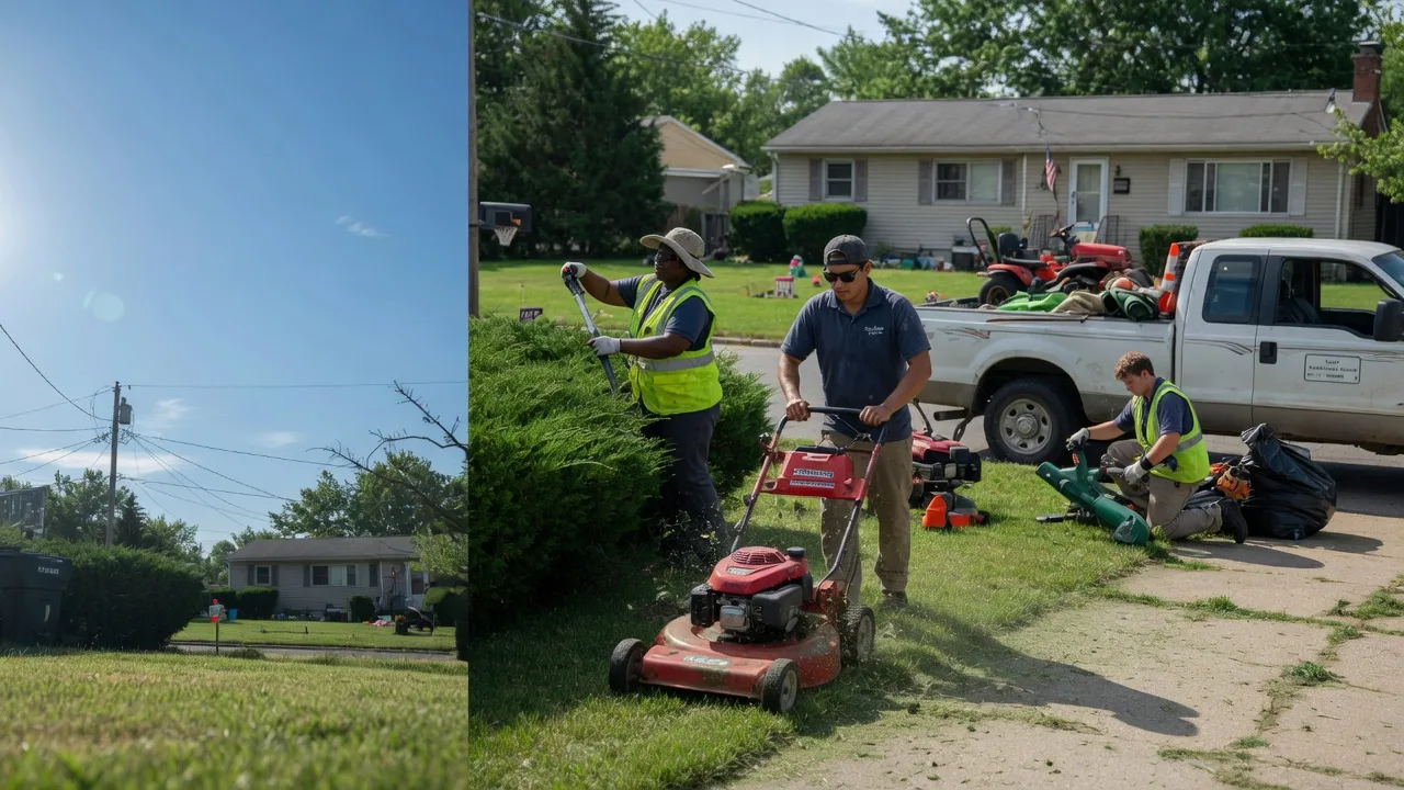 Lawn Care in Albany, VT near me